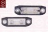 KLOKKERHOLM 90090850 Licence Plate Light